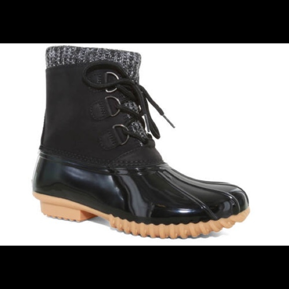 NEW Sporto duck boots, fur lined